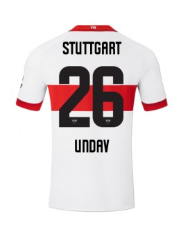 Stuttgart Deniz Undav #26 Replika Hemmakläder 2024-25 Kortärmad